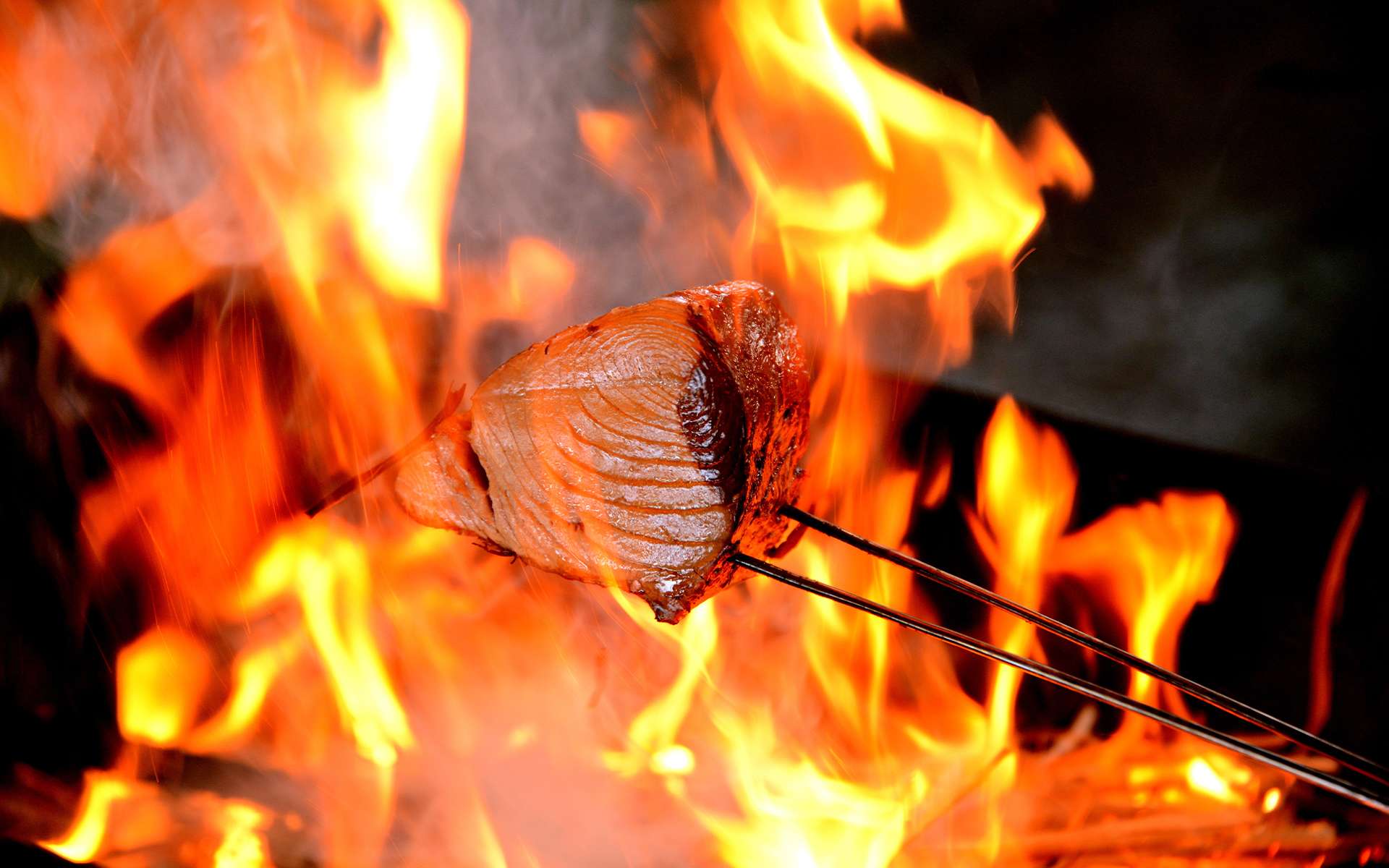 藁焼き処 火々の外観