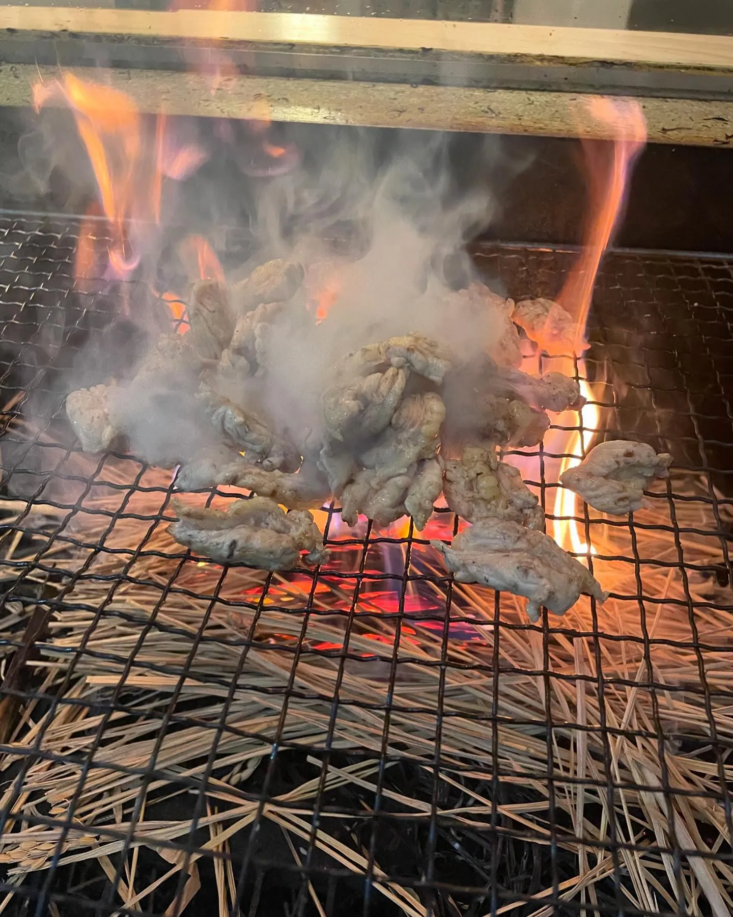 藁焼き処火々です🔥